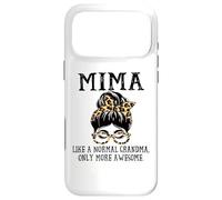 Custodia per iPhone 17 Pro Max Mima Like a Normal Nonna Solo una Festa della Mamma ancora più fantastica