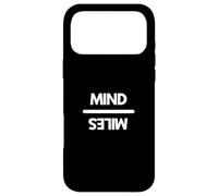 Custodia per iPhone 17 Pro Max Mind over Miles Running Runner Amante