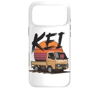 Custodia per iPhone 17 Pro Max Mini camion giapponese Kei Truck Driver Automobile