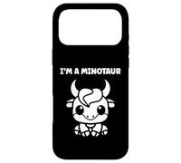 Custodia per iPhone 17 Pro Max Minimalist Monster Minotaur Greek mythology i'm a Minotaur
