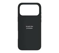 Custodia per iPhone 17 Pro Max Minimalista Fiducia Il Processo Testo Tipografia Design