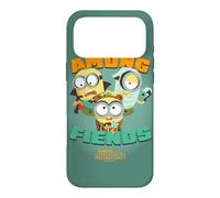 Custodia per iPhone 17 Pro Max Minions Among Fiends Trick-Or-Treating