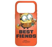 Custodia per iPhone 17 Pro Max Minions Best Fiends Bob And Tim