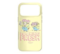 Custodia per iPhone 17 Pro Max Minions Bob and Stuart Looking Fresh Selfie