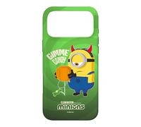 Custodia per iPhone 17 Pro Max Minions Devil Stuart Gimme Candy