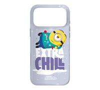 Custodia per iPhone 17 Pro Max Minions Extra Chill Christmas Holiday