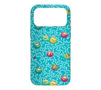 Custodia per iPhone 17 Pro Max Minions Floating All Around Ultimate Summer Logo
