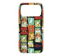 Custodia per iPhone 17 Pro Max Minions Here For The Treats Panel Pattern All-Over Print
