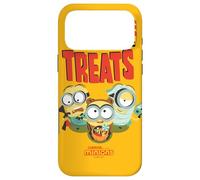 Custodia per iPhone 17 Pro Max Minions Here For The Treats Trio