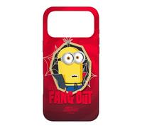 Custodia per iPhone 17 Pro Max Minions Kevin Let’s Fang Out