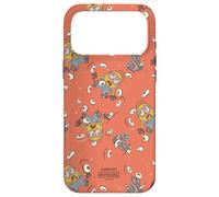 Custodia per iPhone 17 Pro Max Minions & Monsters Henry and Irene All Over Print