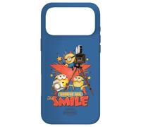 Custodia per iPhone 17 Pro Max Minions & Monsters Hollywood Smile