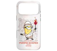 Custodia per iPhone 17 Pro Max Minions & Monsters Pyramid Schemes