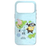 Custodia per iPhone 17 Pro Max Minions & Monsters Treasure Map