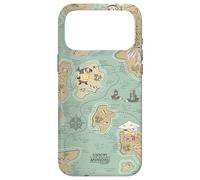 Custodia per iPhone 17 Pro Max Minions & Monsters Treasure Map All Over Print