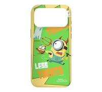 Custodia per iPhone 17 Pro Max Minions More Tricks Less Treats