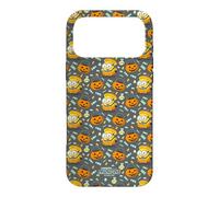 Custodia per iPhone 17 Pro Max Minions Pumpkin And Candy Pattern All-Over Print