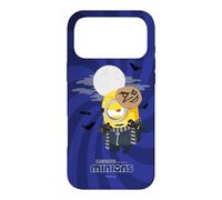 Custodia per iPhone 17 Pro Max Minions Stuart In Gru Costume