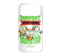 Custodia per iPhone 17 Pro Max Minions Support Your Local Monster