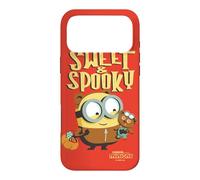 Custodia per iPhone 17 Pro Max Minions Sweet And Spooky