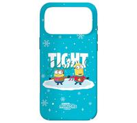 Custodia per iPhone 17 Pro Max Minions Tight Knit Festive Holiday
