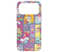 Custodia per iPhone 17 Pro Max Minions Unicorn Adventure All Over Print