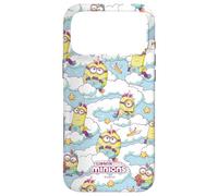 Custodia per iPhone 17 Pro Max Minions Unicorn Magic All Over Print