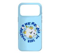 Custodia per iPhone 17 Pro Max Minions We're All In This Together Scuffle Group Shot Logo