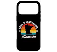 Custodia per iPhone 17 Pro Max Minnesota Land Of 1000 Laghi Vintage Minnesota Pride