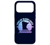 Custodia per iPhone 17 Pro Max Minnesota Land Of 1000 Laghi Vintage Minnesota Pride