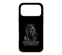 Custodia per iPhone 17 Pro Max Minotauro nato dal mito del labirinto leggenda
