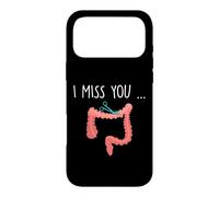 Custodia per iPhone 17 Pro Max Missing My Colon Funny Ostomy Ostomate Surgery Humor