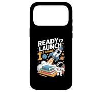 Custodia per iPhone 17 Pro Max Mission 1st Grade Astronaut School Start Back To School