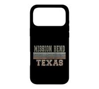 Custodia per iPhone 17 Pro Max Mission Bend Texas retrò