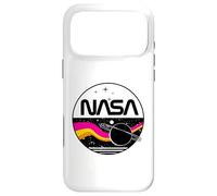 Custodia per iPhone 17 Pro Max Missione Nasa Artemis II NASA Retro Saturno Spazio