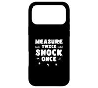 Custodia per iPhone 17 Pro Max Misurare due volte lo shock una volta ingegneria elettrica per guardalinee