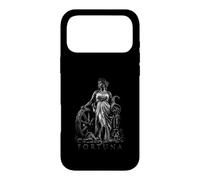 Custodia per iPhone 17 Pro Max Mito della Dea Fortuna Ruota Romana Cornucopia