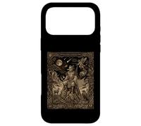 Custodia per iPhone 17 Pro Max Mito di Yokai della carta dei tarocchi celesti Daitengu