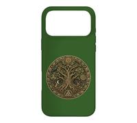 Custodia per iPhone 17 Pro Max Mitologia celtica dei boschi druidi della quercia sacra