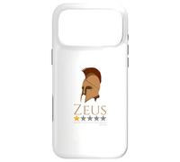 Custodia per iPhone 17 Pro Max Mitologia greca antica - Dio Zeus - Grecia Myth Meme