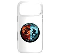 Custodia per iPhone 17 Pro Max Mitologia norrena Fenrir Thor Loki Ragnarok Destino degli Dei