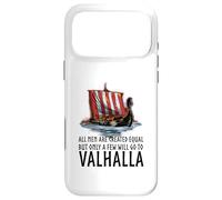 Custodia per iPhone 17 Pro Max Mitologia norrena - Gli uomini sono uguali - Viking Longship - Valhalla