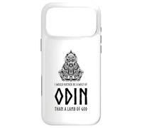 Custodia per iPhone 17 Pro Max Mitologia norrena medievale - Un lupo di Odino - Religione vichinga