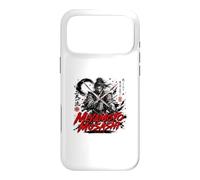 Custodia per iPhone 17 Pro Max Miyamoto Musashi Due Spade Samurai Guerriero