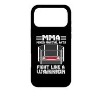 Custodia per iPhone 17 Pro Max MMA Cage Fighting Fight Like A Worrior Mixed Martial Arts
