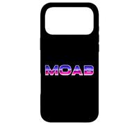 Custodia per iPhone 17 Pro Max Moab Utah UT Starry Desert Arches Canyonlands Vacation