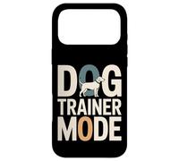 Custodia per iPhone 17 Pro Max Modalità addestratore di cani divertente addestramento canino