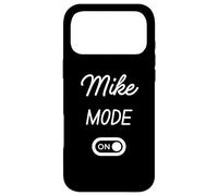 Custodia per iPhone 17 Pro Max Modalità Mike Activa Nome Divertente