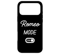 Custodia per iPhone 17 Pro Max Modalità Romeo Activa Nome Divertente