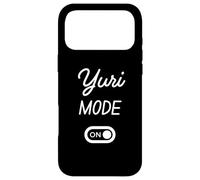 Custodia per iPhone 17 Pro Max Modalità Yuri Activa Nome Divertente